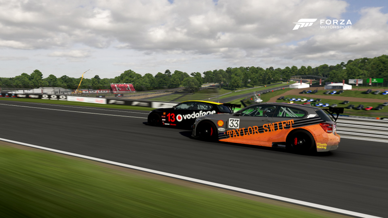 Illustration for article titled Team Touring Cars Series Race Two Results and Pics